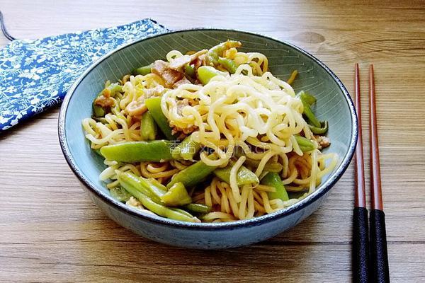 老北京扁豆焖面的做法图解7