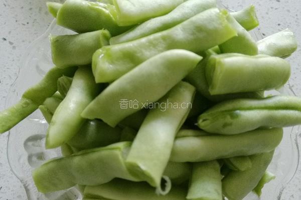 老北京扁豆焖面的做法图解2