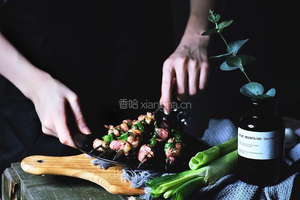 超好吃的烤肉配方 青椒烤羊肉/小羊排的做法图解12