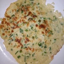 牛奶香葱鸡蛋饼的做法[图]