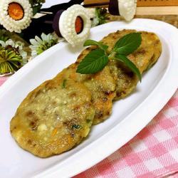 猪肝豆腐饼的做法[图]