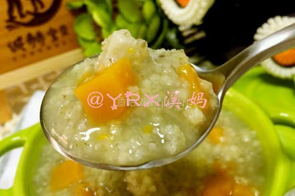 香蕉南瓜小米粥的做法图解6