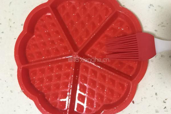 华夫饼的做法图解5