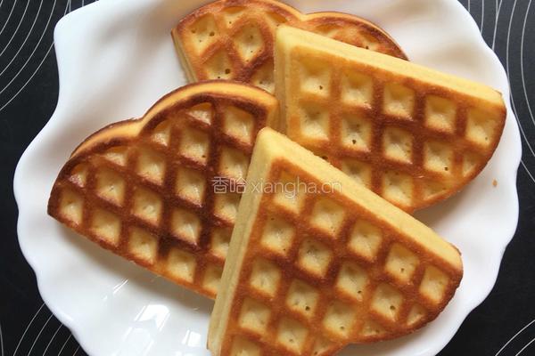 华夫饼的做法图解7