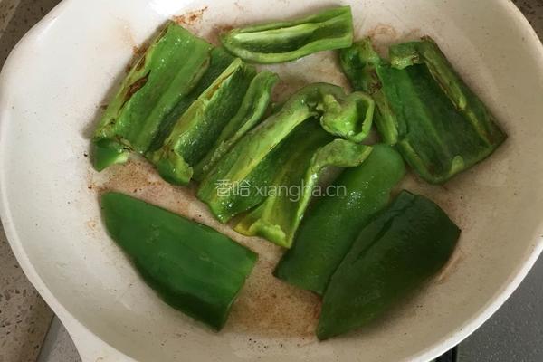 虎皮菜椒的做法图解3