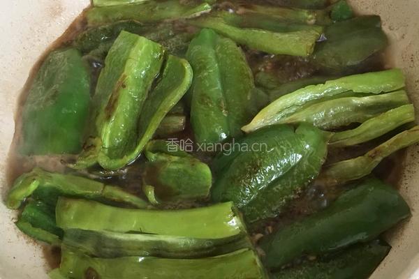 虎皮菜椒的做法图解4