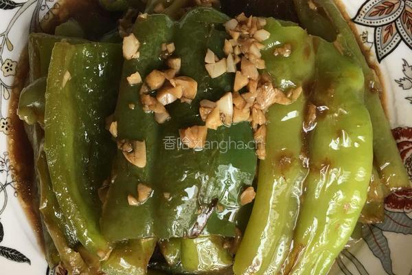 虎皮菜椒的做法图解5