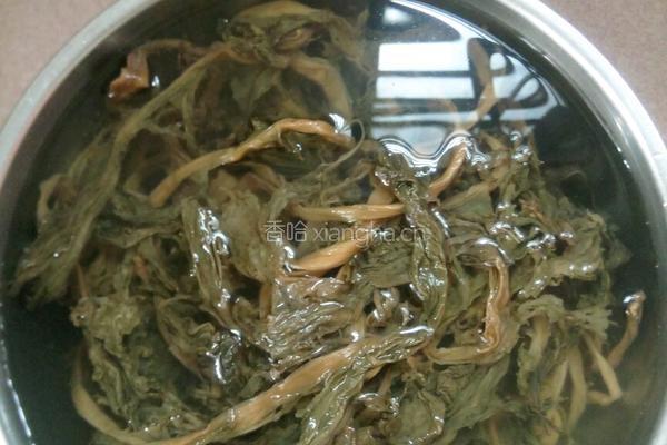 梅干菜焖肉的做法图解2