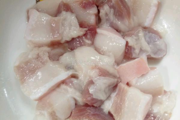 梅干菜焖肉的做法图解5