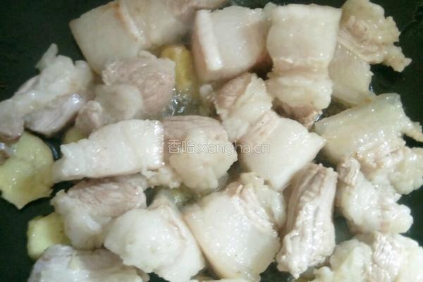 梅干菜焖肉的做法图解6