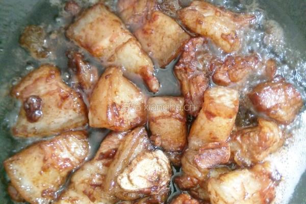 梅干菜焖肉的做法图解7