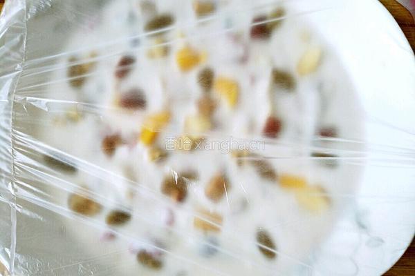 炒酸奶的做法图解7
