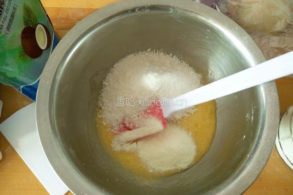 紫薯椰蓉开口酥的做法图解5