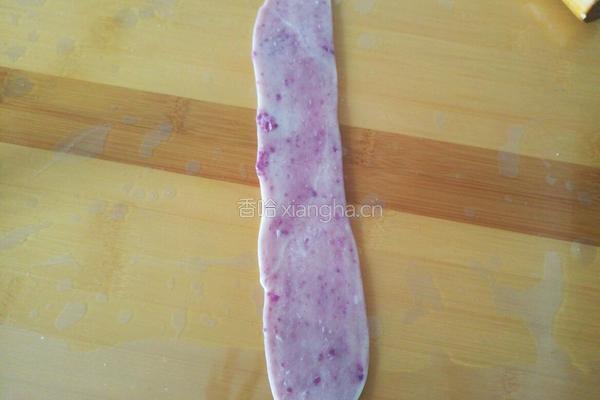 紫薯椰蓉开口酥的做法图解15