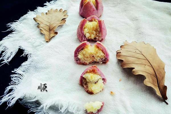 紫薯椰蓉开口酥的做法图解24