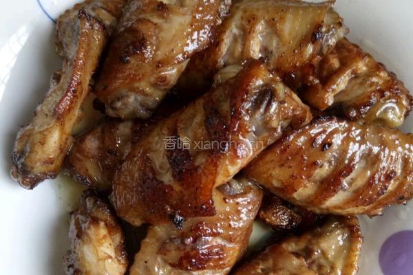 香煎鸡中翅的做法图解5