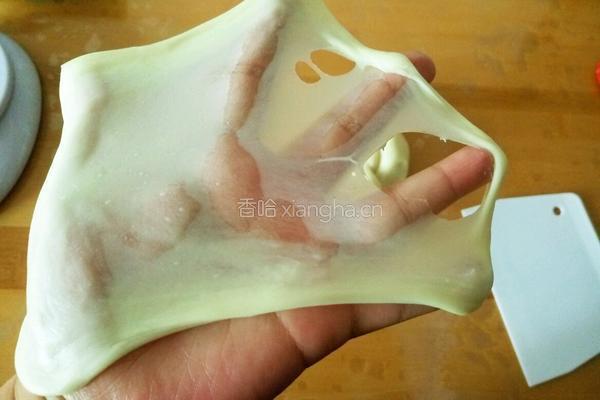 抹茶山楂酥的做法图解4