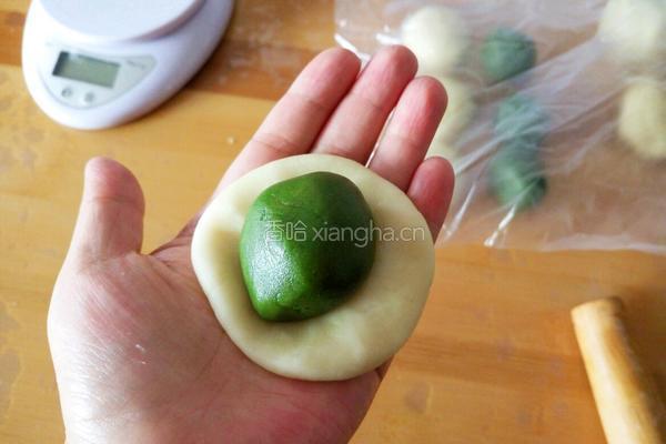 抹茶山楂酥的做法图解8