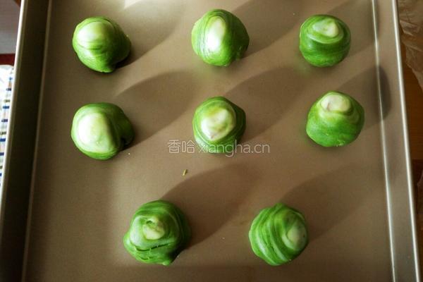 抹茶山楂酥的做法图解18
