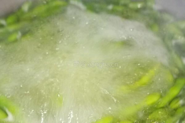 煮毛豆的做法图解3