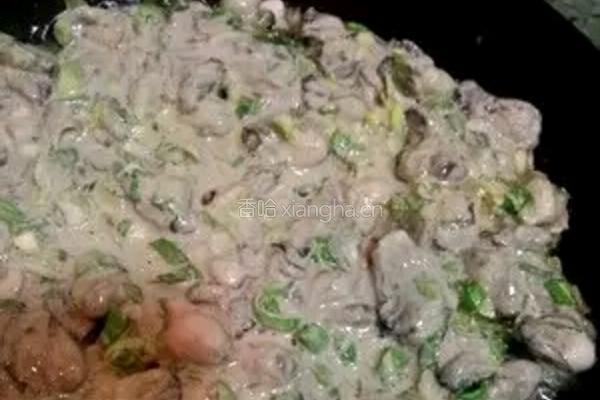 海蛎煎的做法图解4