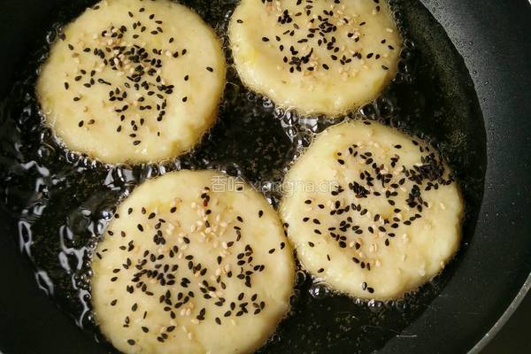 土豆饼的做法图解9