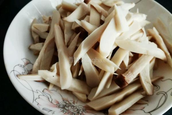 手撕杏鲍菇的做法图解4
