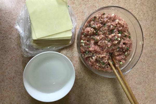 元宝抄手的做法图解8