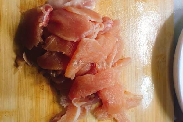 糖醋鸡胸肉的做法图解2