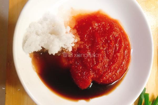 糖醋鸡胸肉的做法图解4
