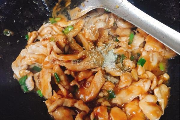 糖醋鸡胸肉的做法图解11