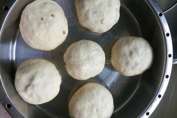 烂肉豇豆包子的做法图解8