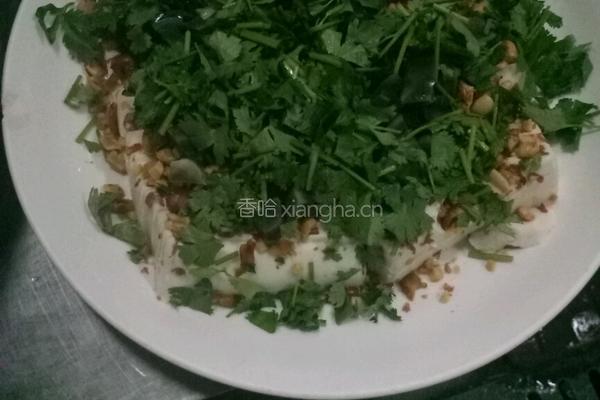 皮蛋豆腐的做法图解5