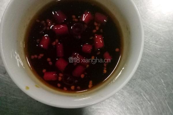 皮蛋豆腐的做法图解6