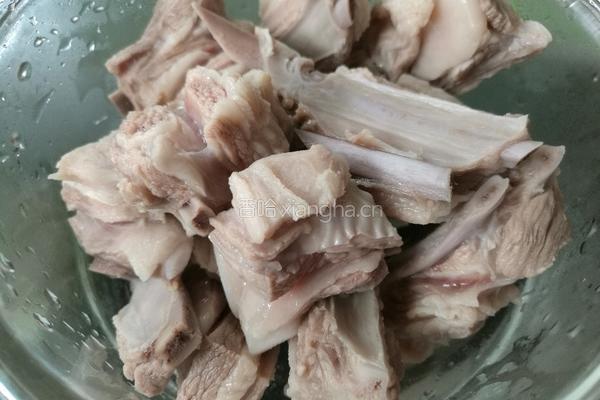 羊排土豆的做法图解3