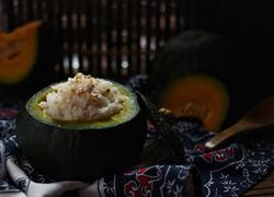 南瓜燕麦饭