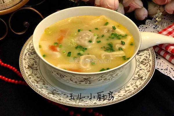 鱼汤抄手的做法图解7