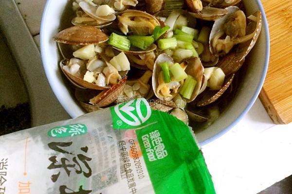酒蒸花哈的做法图解7