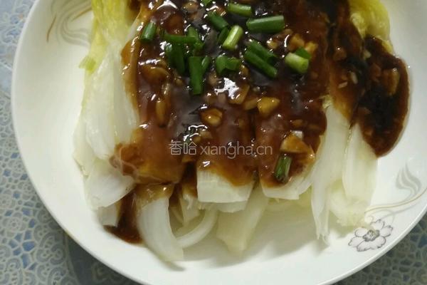 蒜香白菜