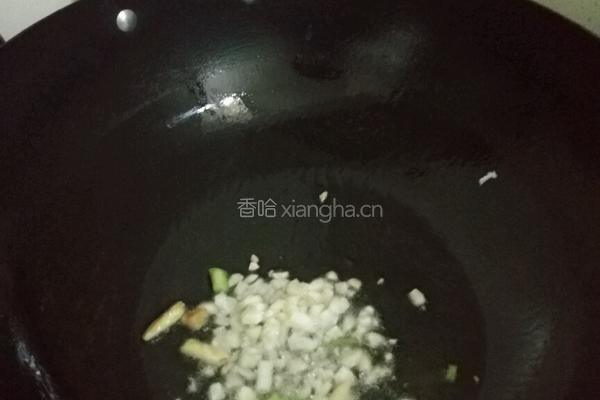 蒜香白菜的做法图解6