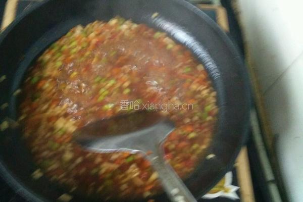 杂蔬鸡蛋羹的做法图解4