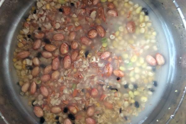 地瓜叶子杂面咸糊涂的做法图解3