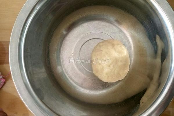 烤箱荷花酥的做法图解2