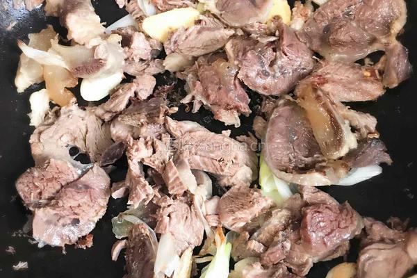 青椒牛肉的做法图解5