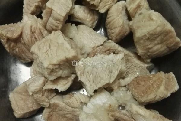 土豆番茄与猪肉组合的做法图解8