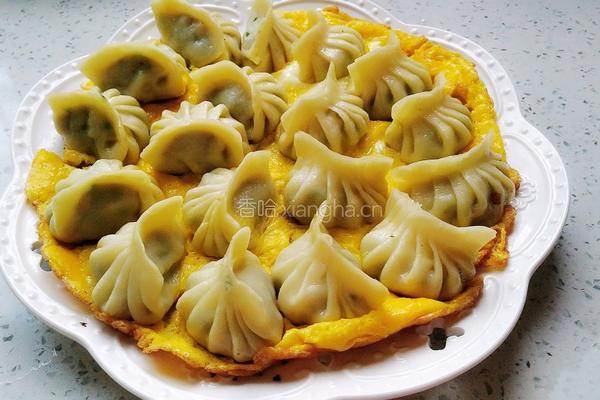 包蛋煎饺的做法图解9