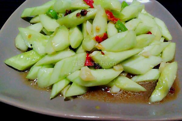 凉拌黄瓜的做法图解6