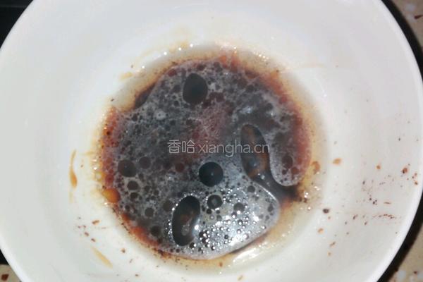 小白菜肉丝面的做法图解10