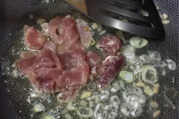 豆芽炒韭菜的做法图解6