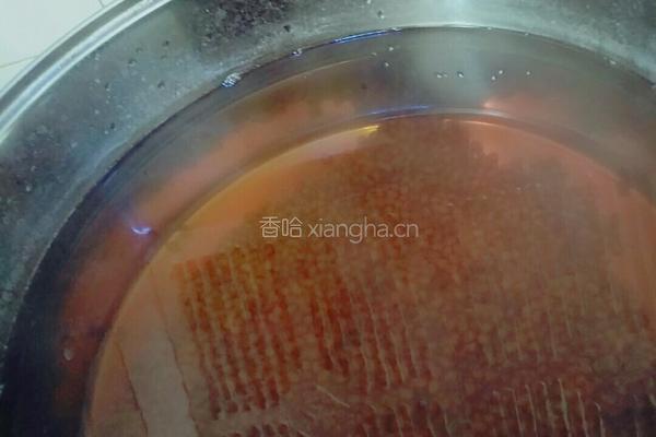 夏日解暑绿豆汤的做法图解3